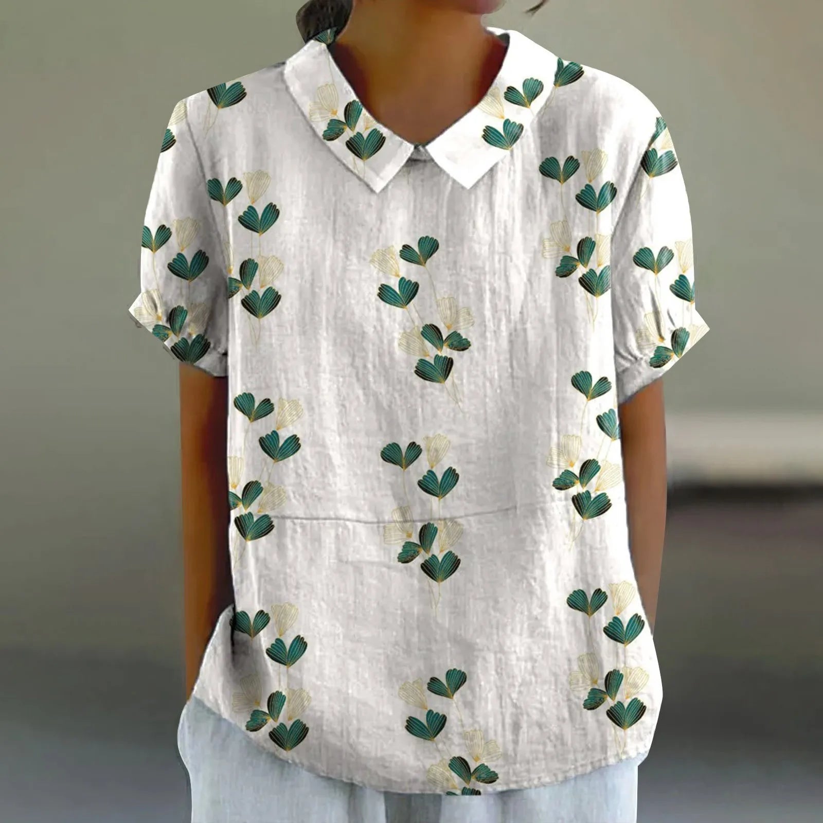 Vida | Floral Shirt Relaxed Fit
