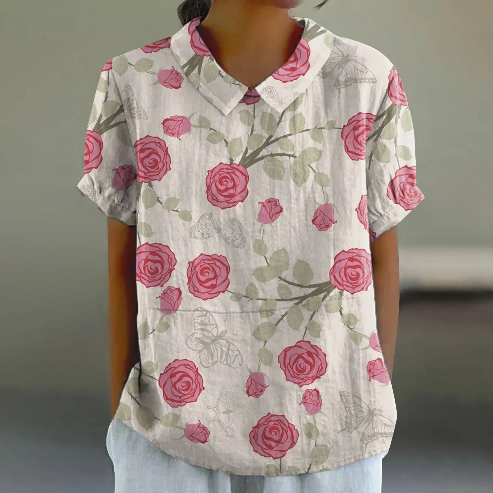 Lyra | Floral Shirt Relaxed Fit