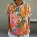 Cara | Floral Shirt Relaxed Fit