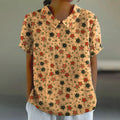 Mila | Rustic Floral Shirt Relaxed Fit