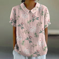 Mila | Blush Floral Shirt Relaxed Fit
