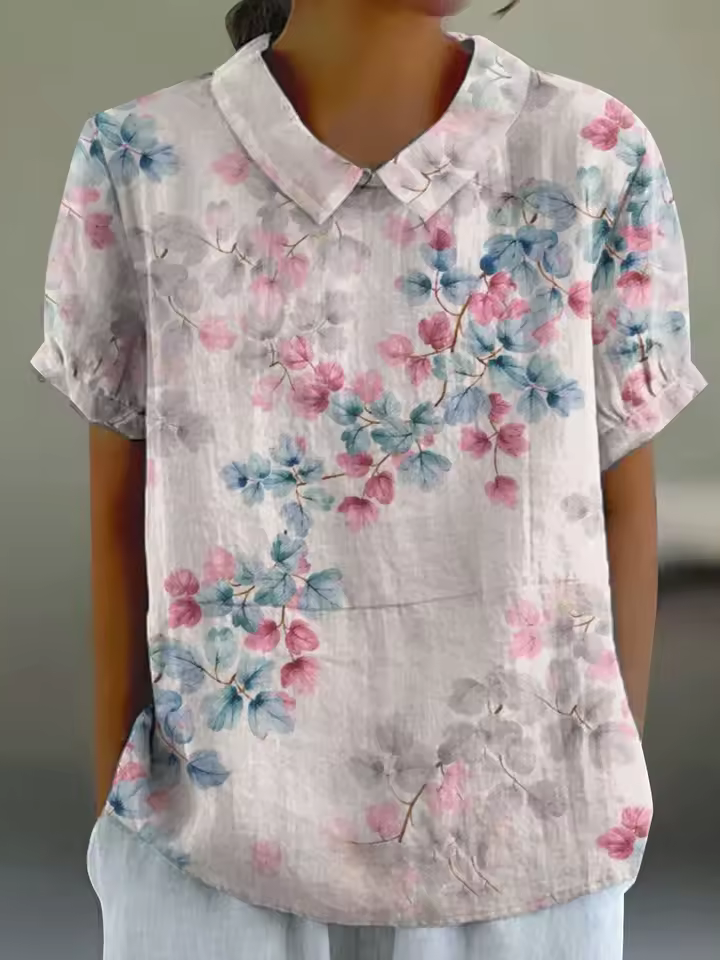 Tess | Trailing Vine Shirt Relaxed Fit