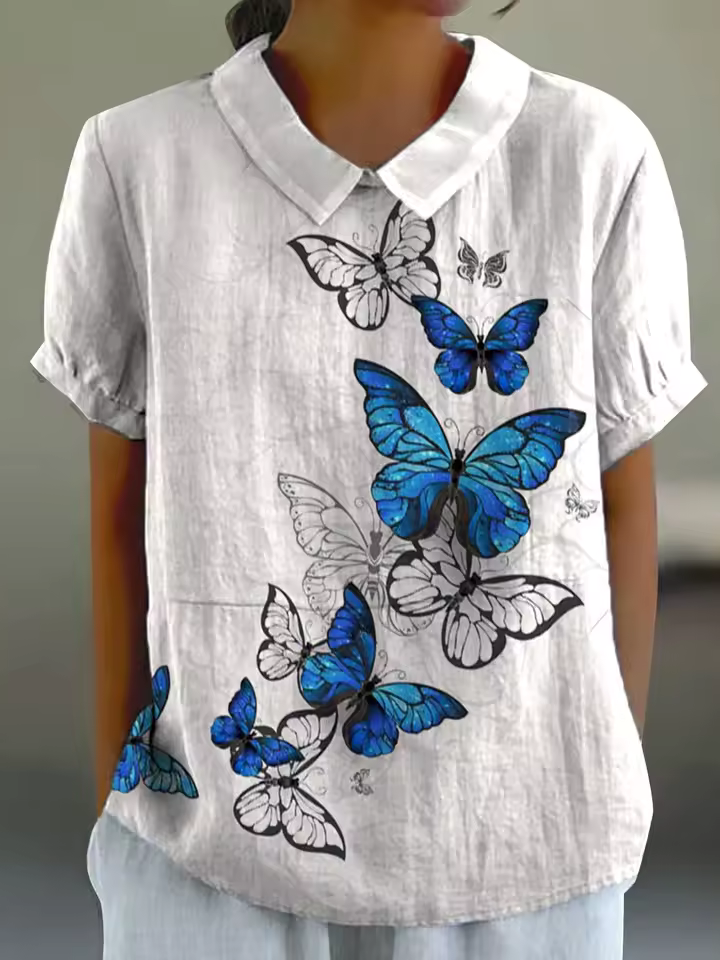 Quinn | Butterfly Shirt Relaxed Fit