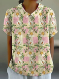 Cara | Floral Shirt Relaxed Fit