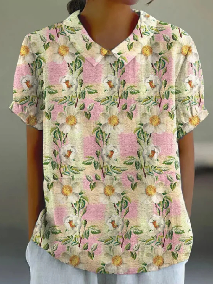 Cara | Floral Shirt Relaxed Fit