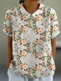 Vida | Floral Shirt Relaxed Fit