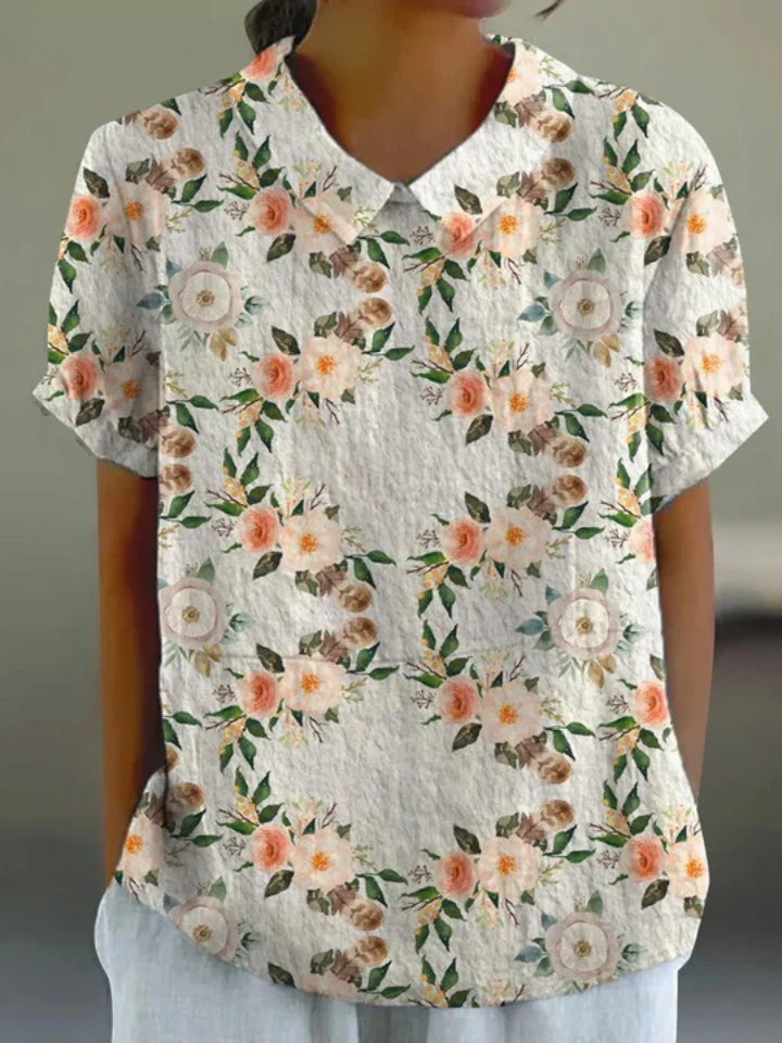 Vida | Floral Shirt Relaxed Fit