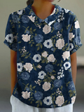 Stella | Midnight Bloom Shirt Relaxed Fit