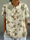 Zara | Floral Shirt Relaxed Fit