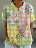 Aria | Floral Shirt Relaxed Fit