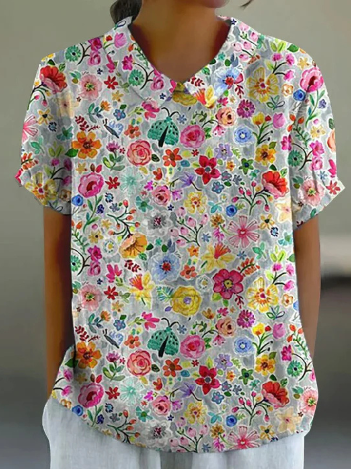 Luna | Floral Shirt Relaxed Fit