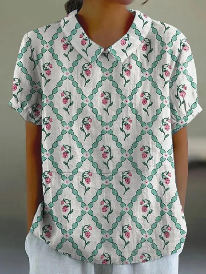 Lyra | Floral Shirt Relaxed Fit