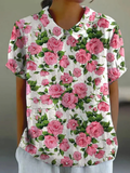 Aura | FLoral Shirt Relaxed Fit