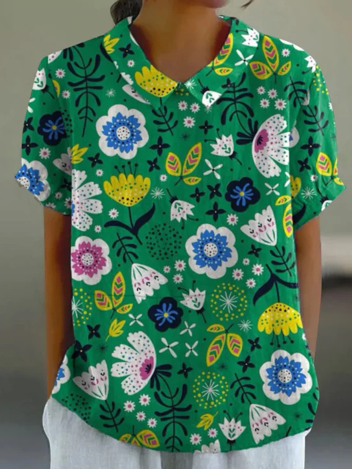 Nova | Floral Shirt Relaxed Fit