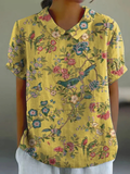 Mila | Sunny Botanical Blouse Relaxed Fit