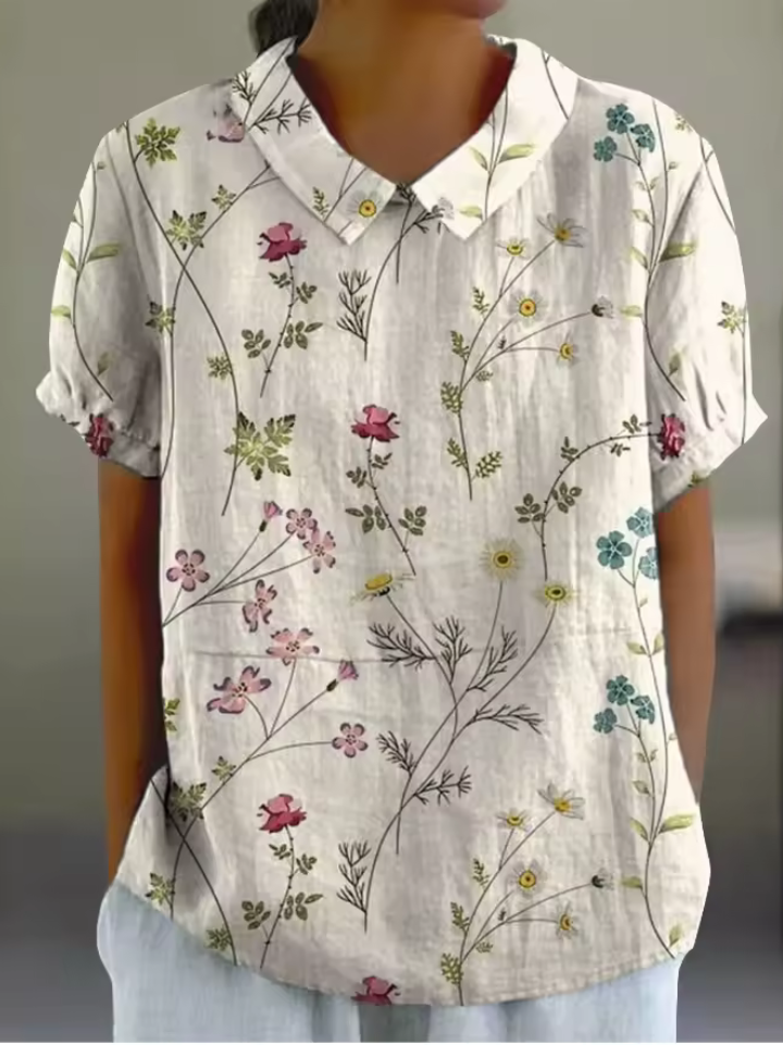 Ivy | Meadow Floral Shirt Relaxed Fit