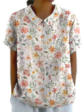 Bella | Ditsy Floral Shirt Relaxed Fit