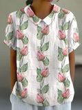Sophie | Spring Bloom Shirt Relaxed Fit