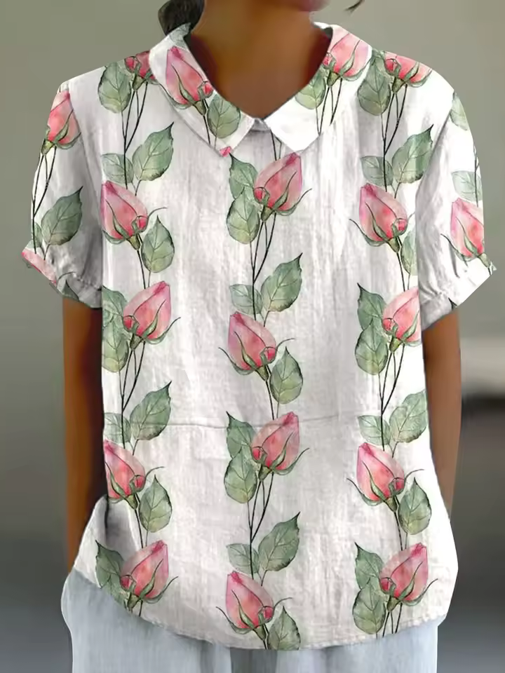 Sophie | Spring Bloom Shirt Relaxed Fit