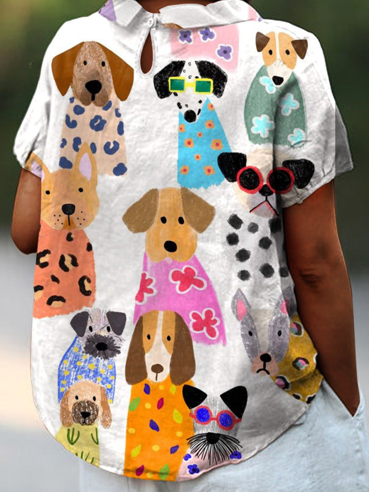 Tilly | Dog Shirt Relaxed Fit
