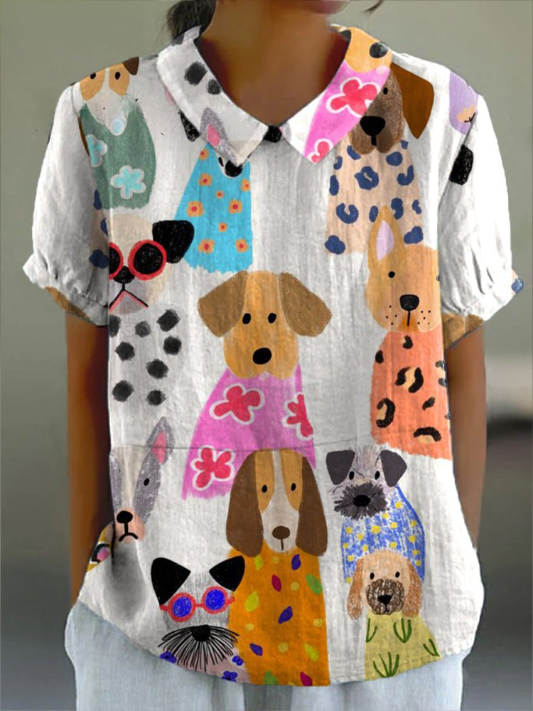 Tilly | Dog Shirt Relaxed Fit