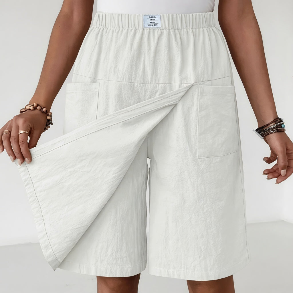 Eleanor's | Elegant & Breathable Linen Shorts