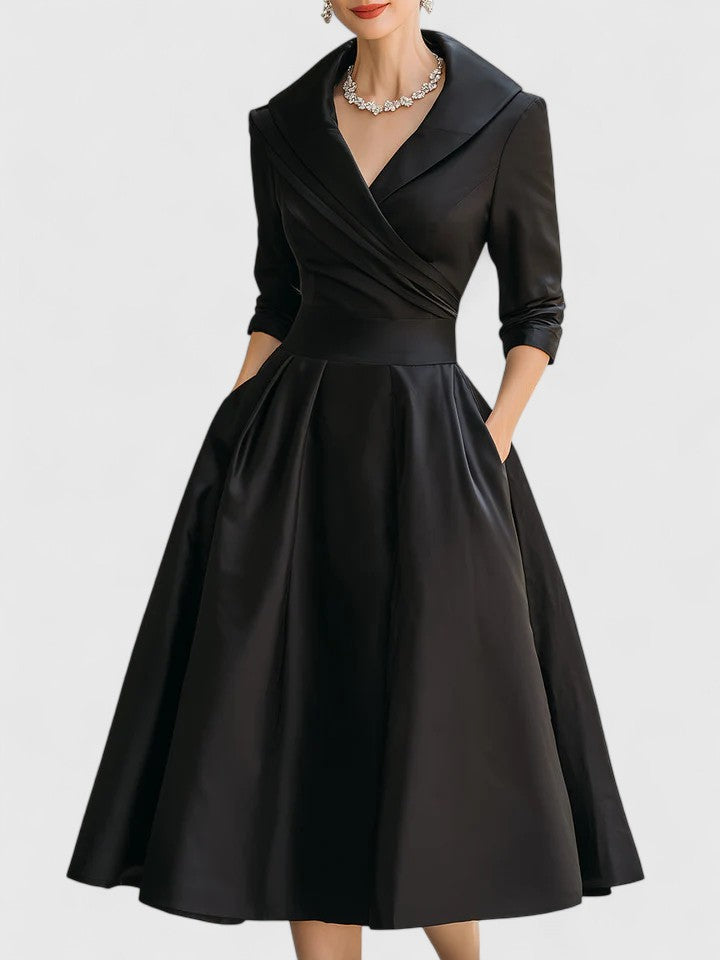 Sofia | Elegant Midi Dress
