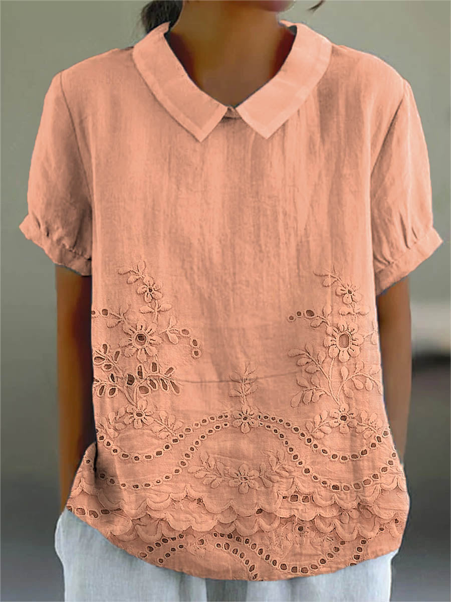 Lily | Embroidered Shirt Relaxed Fit
