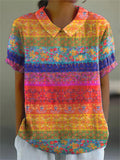 Maya | Striped Shirt Relaxed Fit