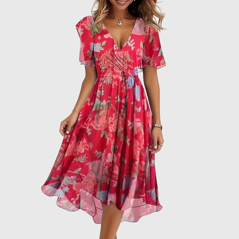 Katrine | Chic Midi Dress