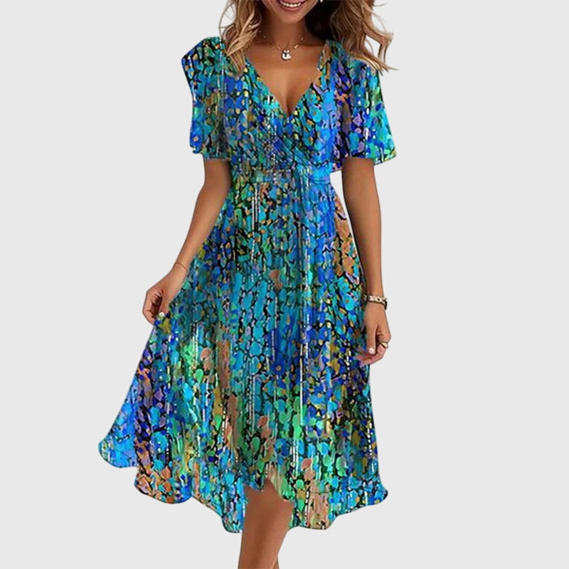 Katrine | Chic Midi Dress
