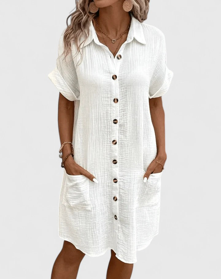 Marry | Sophisticated Midi Dress