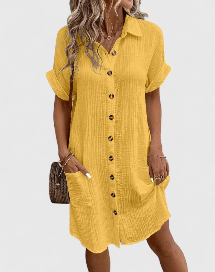 Marry | Sophisticated Midi Dress
