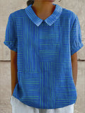 Mayah | Geometric Shirt Relaxed Fit