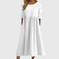 Hailey | Elegant Short-Sleeved Dress