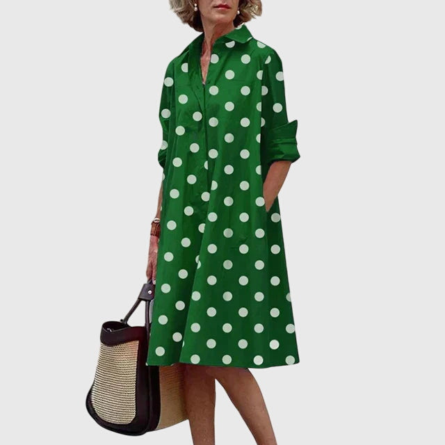 Paige | Elegant & Relaxed Fit Dress