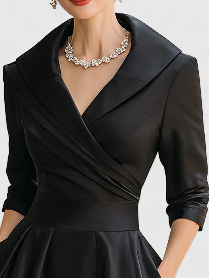 Sofia | Elegant Midi Dress