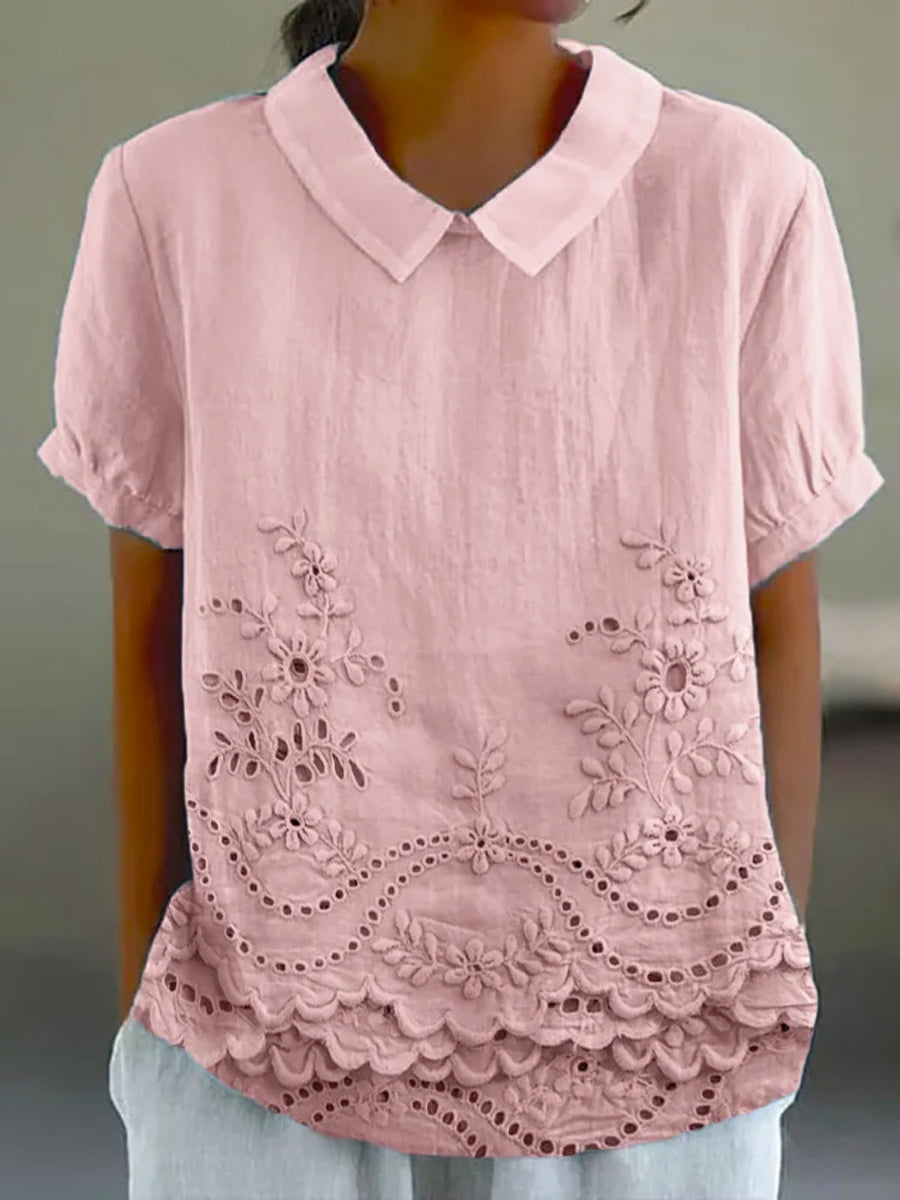 Lily | Embroidered Shirt Relaxed Fit