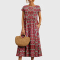 Valerie | Chic Floral Dress