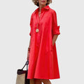 Paige | Elegant & Relaxed Fit Dress